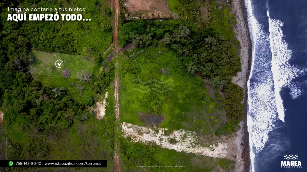 terreno en playa capire